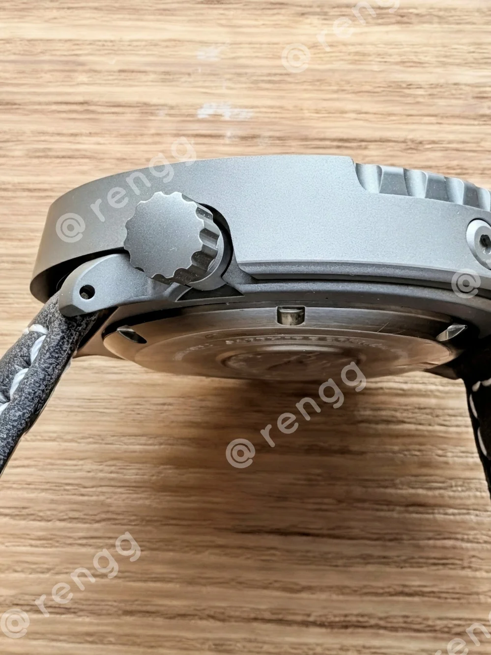 47mm Titanium GMT Tuna Canned Seiko Automatic Diver Mod Watch Black Yellow